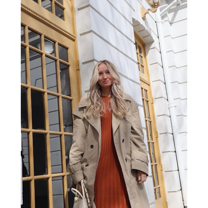 Ootddress Knitwear White Casual Long Dress For Women Sleeveless High Waist Slim Strapless Loose Dress Solid Basic Ladies Maxi Dress