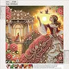 Diamond Painting-DIY Crystal Rhinestone Palace Girl