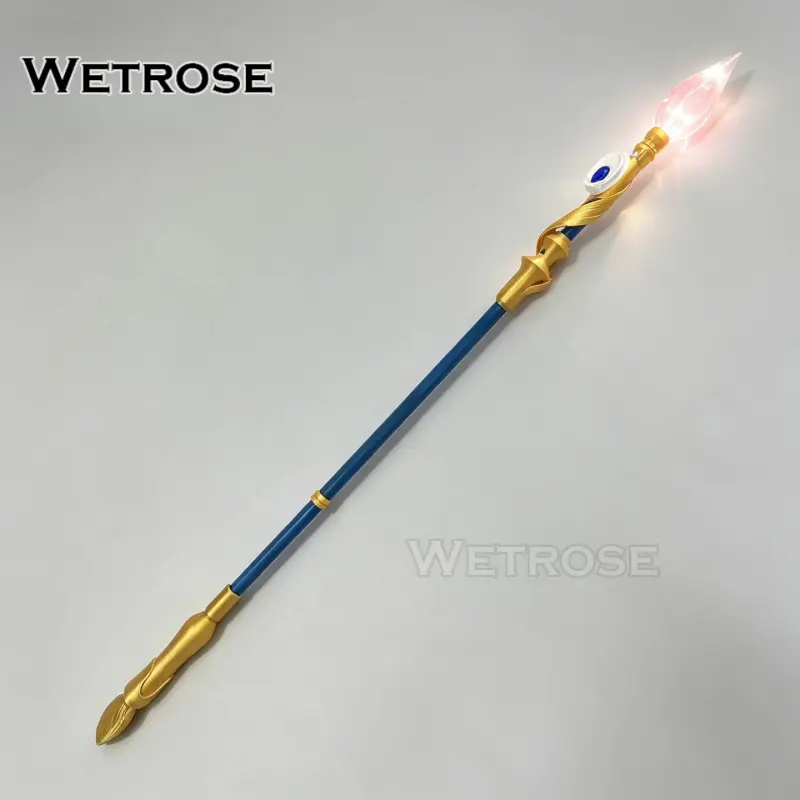 [Wetrose] In Stock Honkai Star Rail Pearl Staff Game Outfit Weapon Cosplay Costume