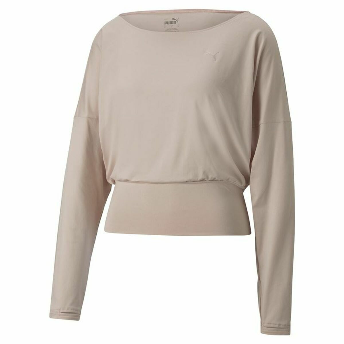 Women&rsquo;s Sweatshirt without Hood Puma Studio Yogini Lite Salmon - sale.kim -  endless selection of finest brands