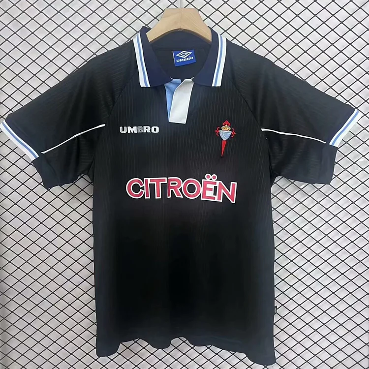 1997/98 Celta Vigo Second Away Retro Jersey