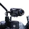 2K HD WiFi Motorcycle Camera IP67 Waterproof Motorcycle Dash Cam 140 Degree Wide Angle Driving Dash Cam DVR Camcorder for Cycling