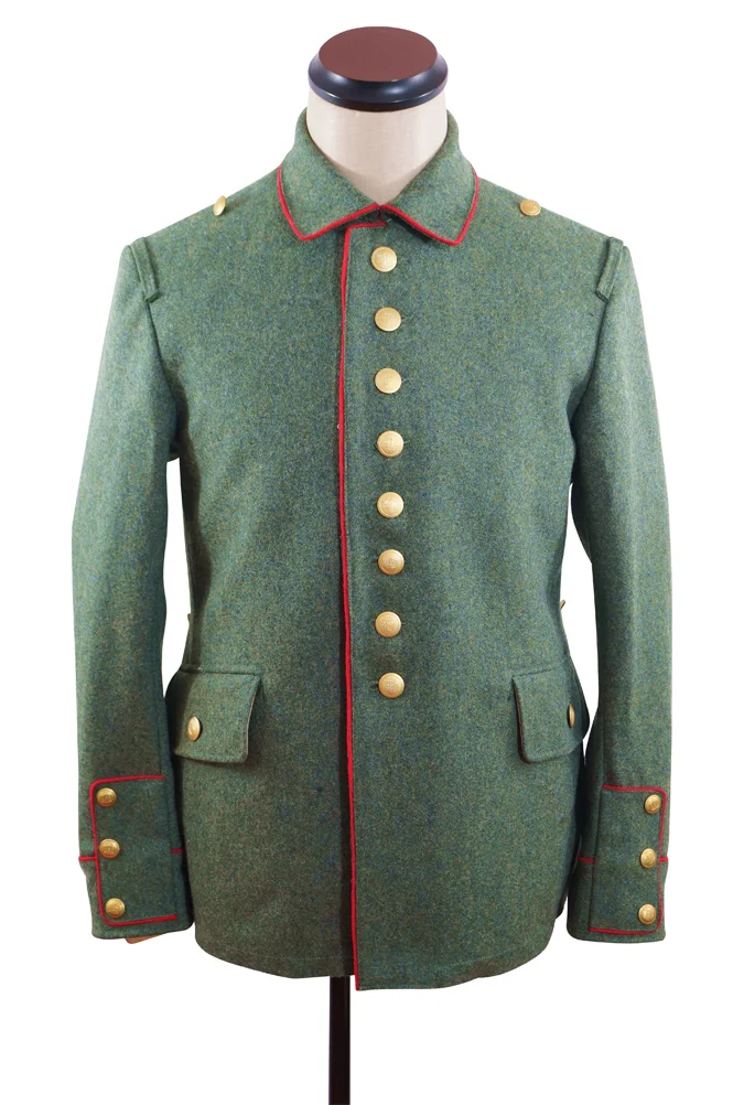   Empire German M1907/M1910 field grey wool tunic I German-Uniform