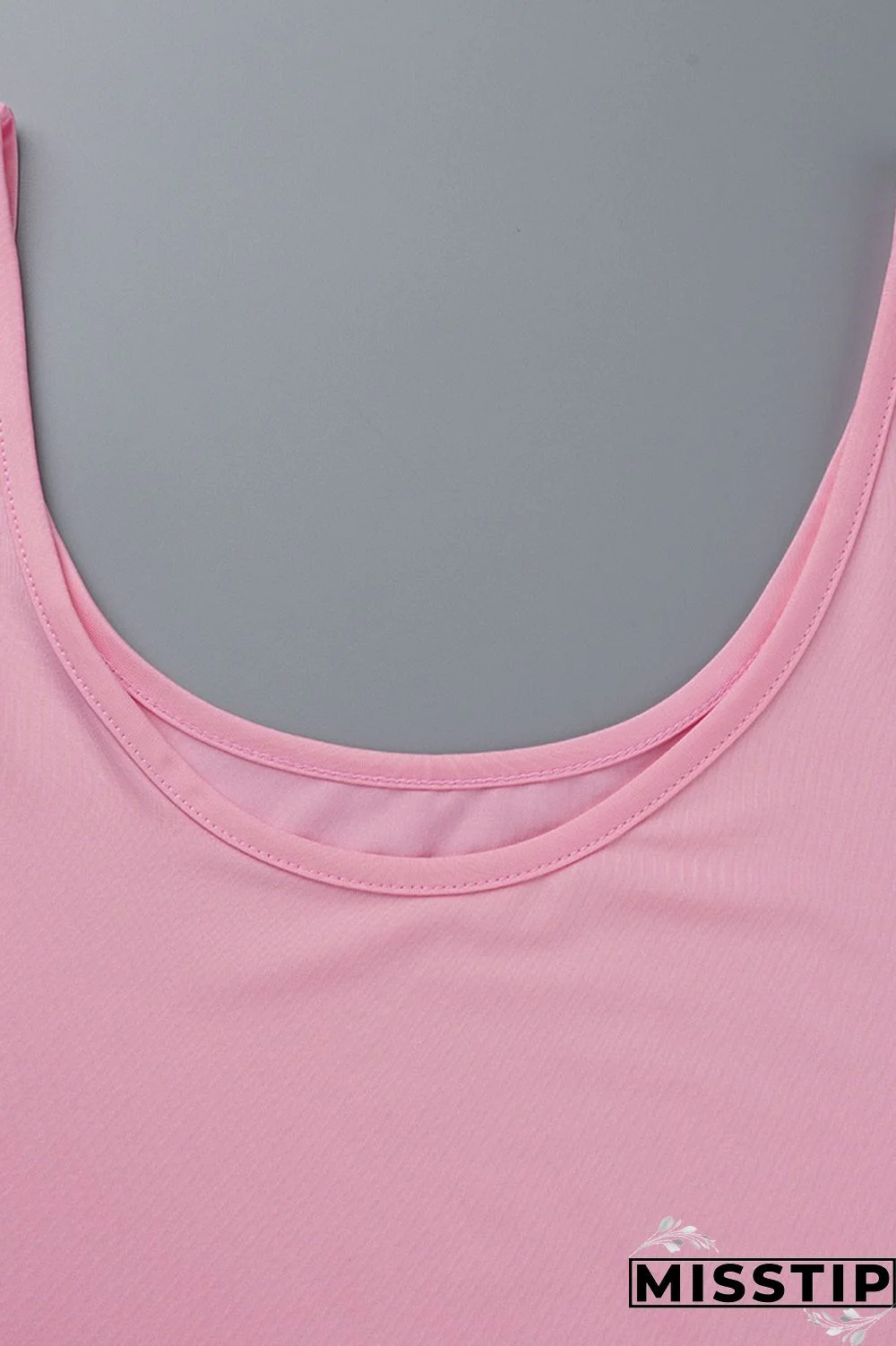 Blue Fashion Casual Solid Patchwork O Neck Plus Size Two Pieces