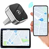 2-in-1 Wireless CarPlay Adapter Plug and Play CarPlay Converter Convert Wired To Wireless Mini USB Dongle for iPhone & Android for CarPlay and Android Auto (Silver)