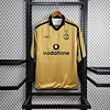 2001/2002 Retro Long Sleeve Manchester United Centenary Season Reversible Football Shirt 1:1 Thai Quality
