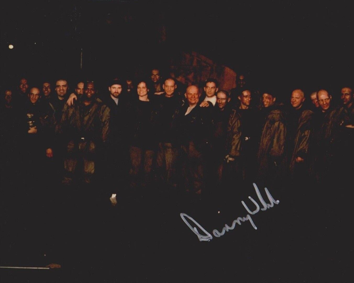 Danny Webb Signed 8x10 Cast Photo Poster painting - ALIEN 3 - MORSE (SURVIVOR) -RARE!!! G308