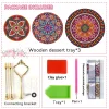 DIY Diamond Art Painting Three Layer Afternoon Tea Display | Mandala