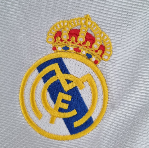 Retro 2000 Real Madrid Home Football Shirt Thai Quality