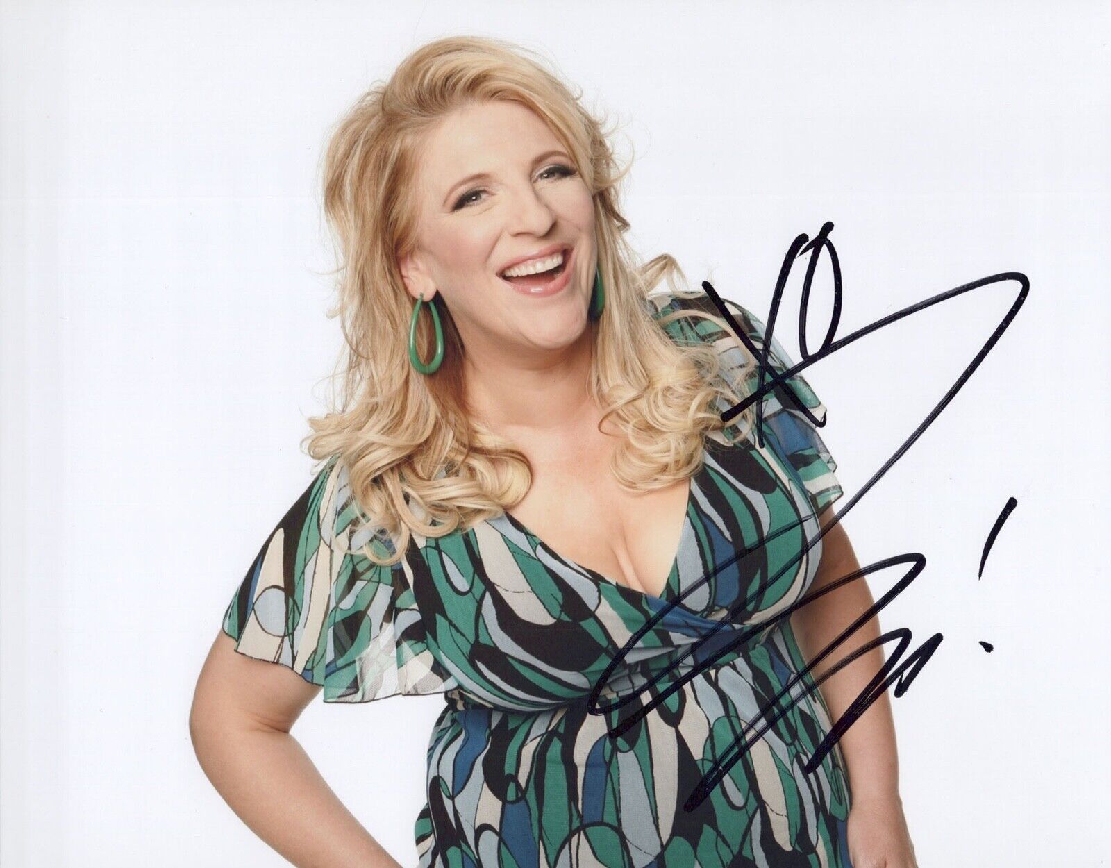 LISA LAMPANELLI signed Autographed 8X10 Photo Poster painting B - THE ROAST OF ... Comedian COA