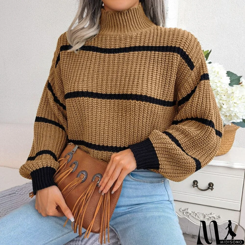 MidiSono - Timeless and Stylish winter Pullover