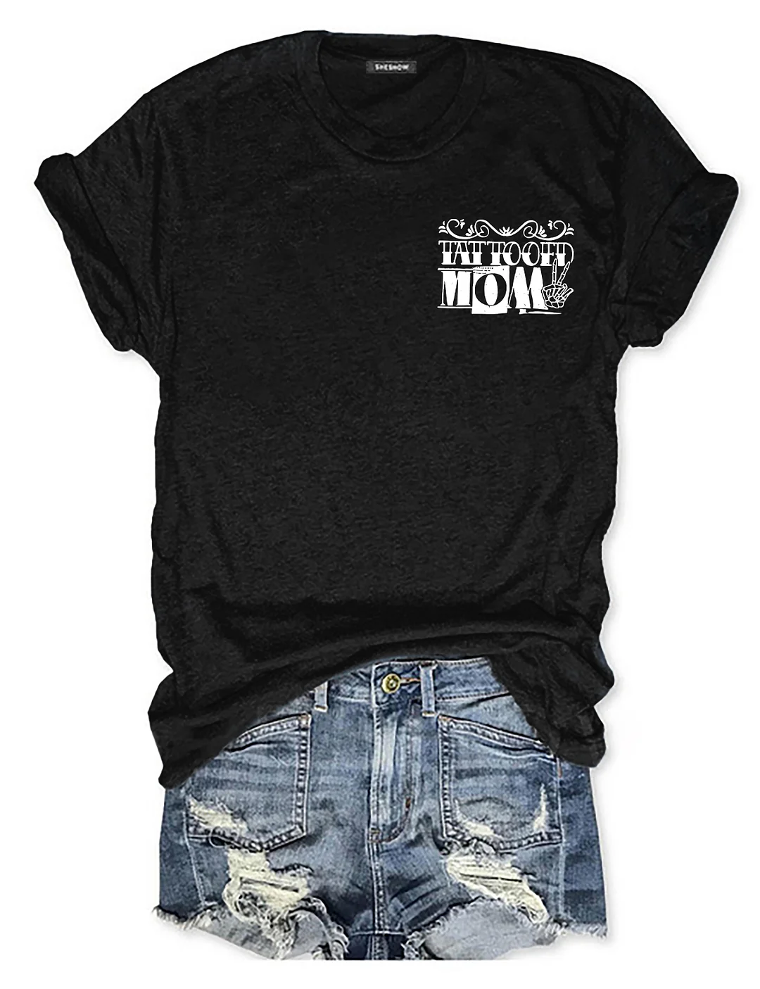 Tattooed Moms Club T-shirt