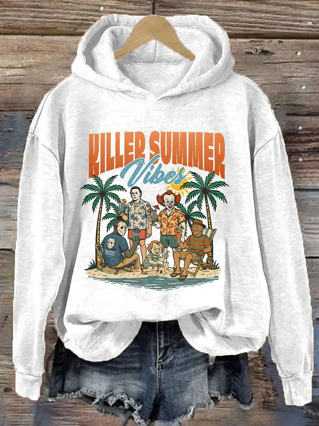 Killers Summer Vibes Hoodie