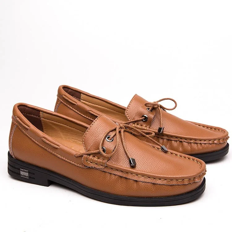 Men's Slip-on Leather Loafers