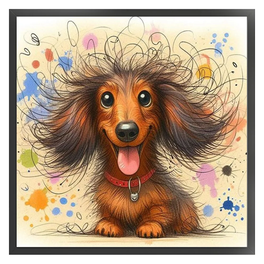 11CT Full Stamped Cross Stitch - Hummingbird(Canvas|50*50CM) - Eco-Friendly Cotton Thread