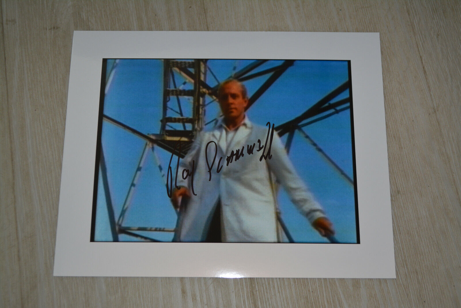 ROY SCAMMELL signed autograph In Person 8x10 20x25 cm DOCTOR WHO