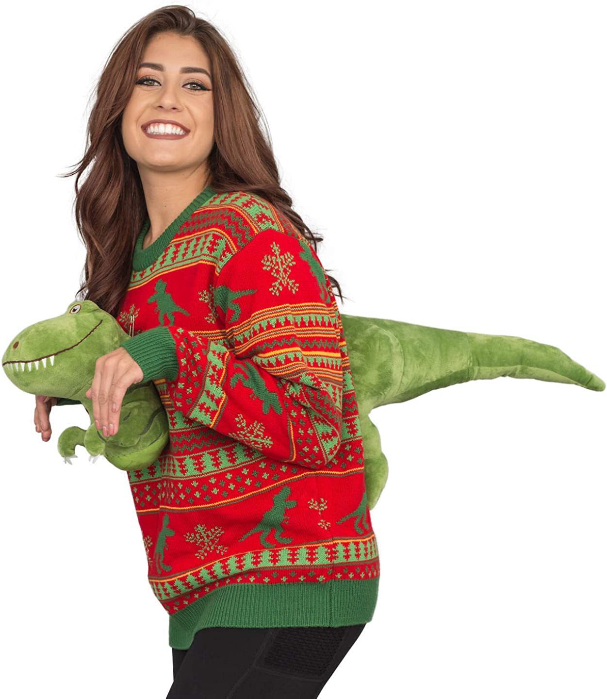 Funny 3D Christmas Halloween Sweater