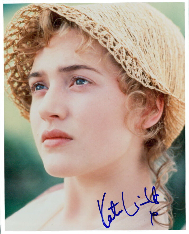 Kate Winslet (Sense and Sensibility) signed authentic 8x10 Photo Poster painting COA