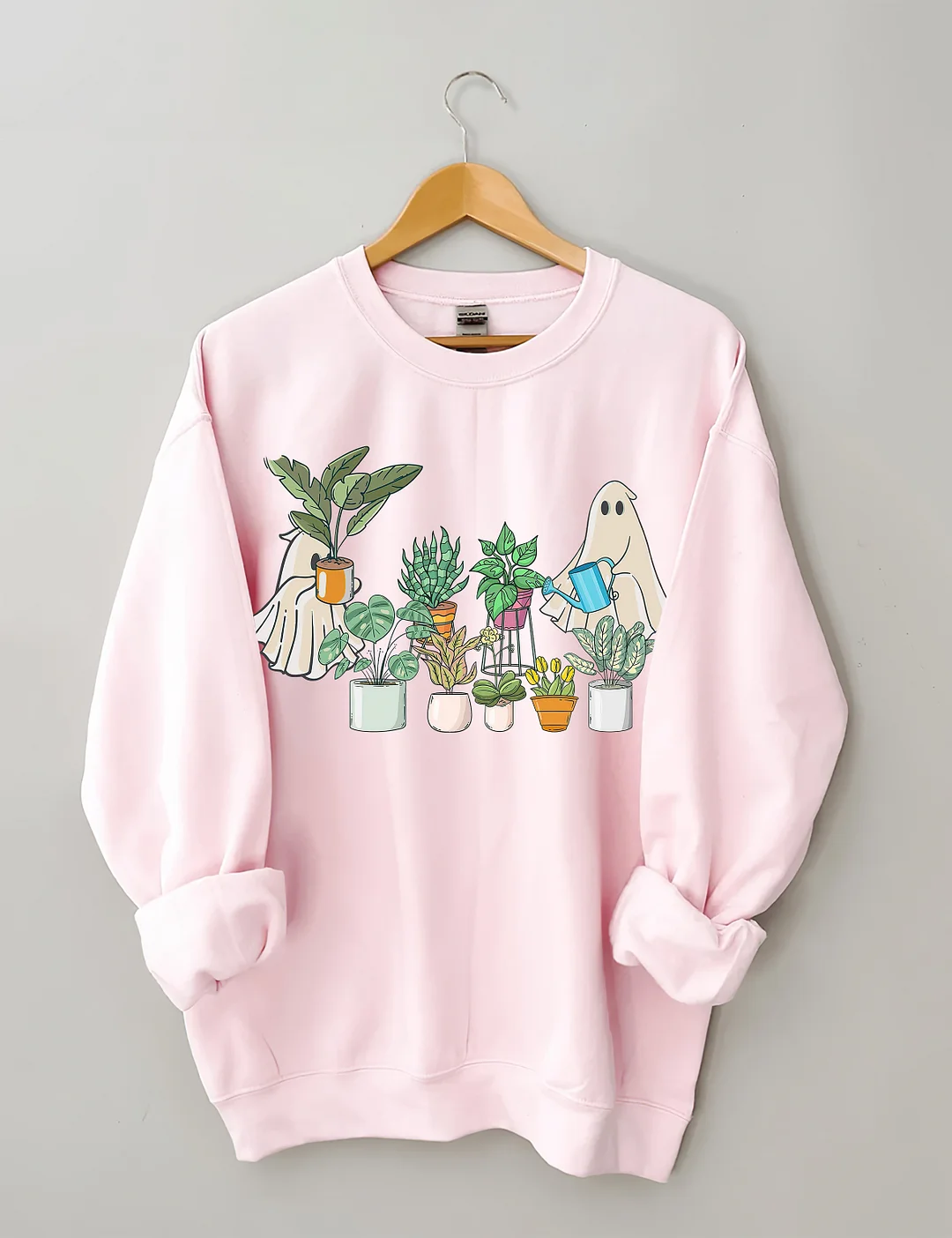 Ghost Plant Lady Sweatshirt