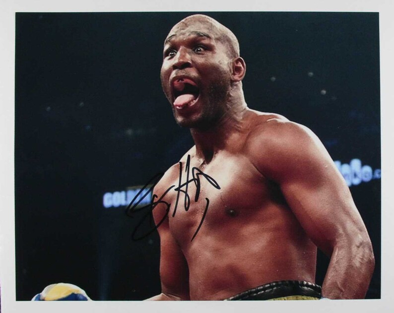 Bernard Hopkins Signed Autographed Glossy 11x14 Photo Poster painting - COA Matching Holograms