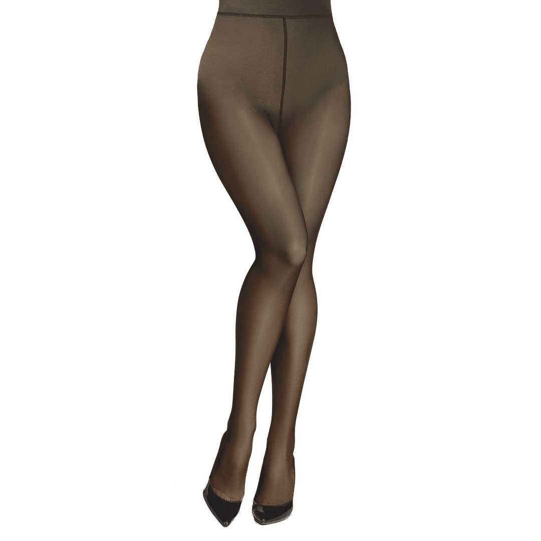Fleece Lined Tights Women Thermal Warm Winter Tights That Look Sheer High  Waisted Thick Fake Translucent Tights