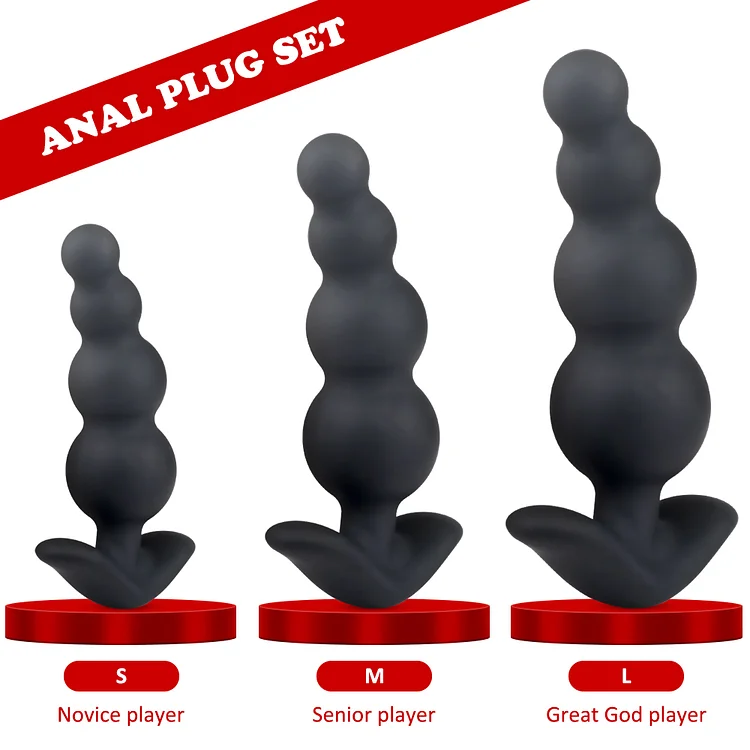 Silicone Anal Beads Anal Sex Toys