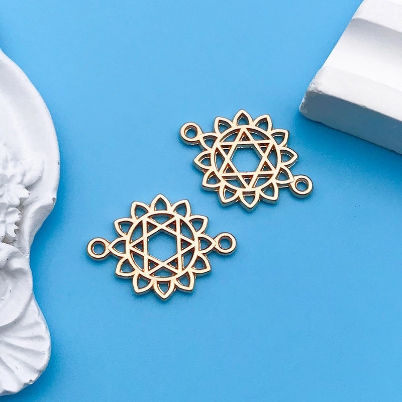 1 Piece Alloy Heart Shape Jewelry Accessories Pendant