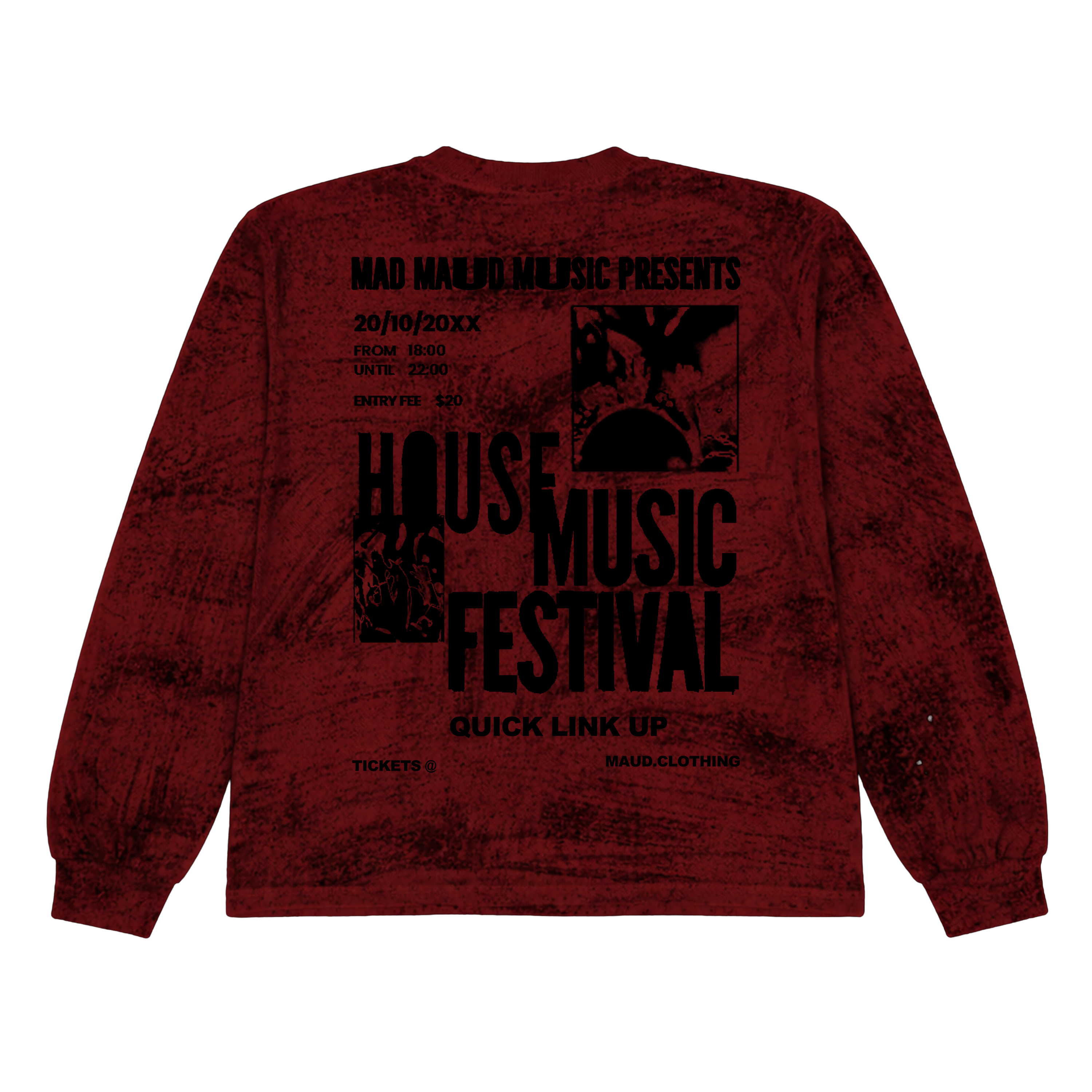 NOISEY HOUSE LONG-SLEEVE