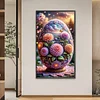 Flower - Diamond Painting - Full Round Drill (Canvas|40*70cm)