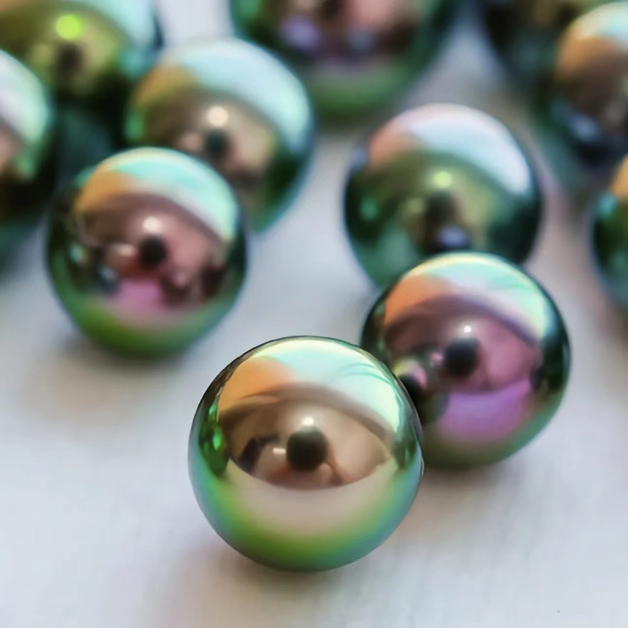 Tahitian black pearl