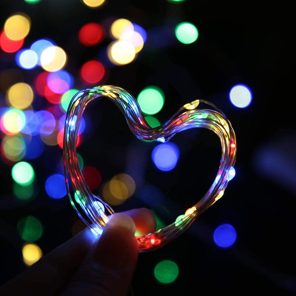 

1M Electronic 3 Mode LED Diy-Curtain String Night Light, 501 Original