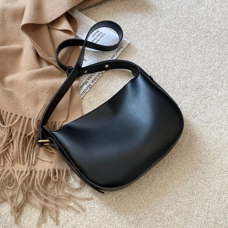 Vintage Square Crossbody bag 2021 New High quality PU Leather Women's Designer Handbag High capacity Shoulder Messenger Bag