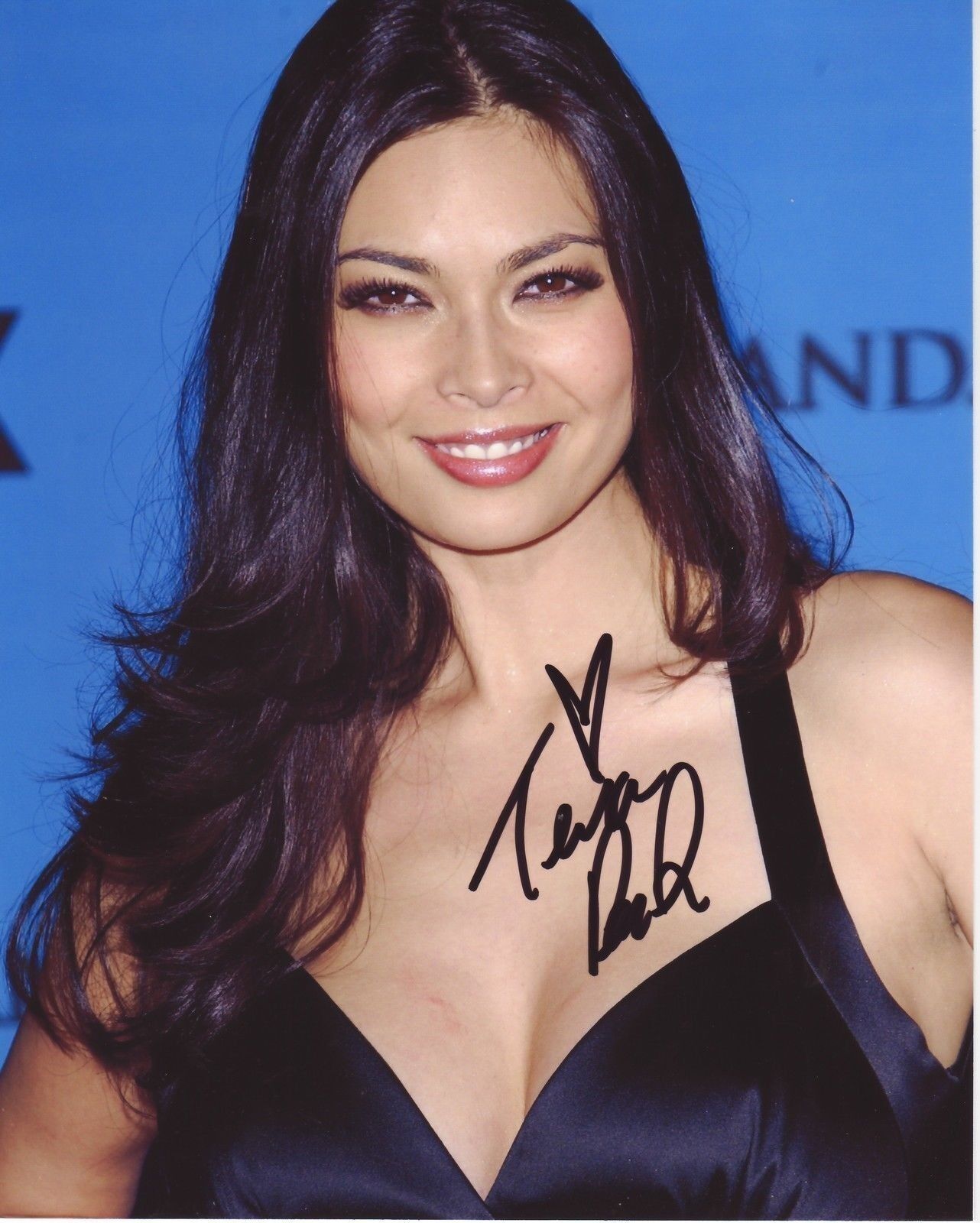 TERA PATRICK AUTOGRAPH SIGNED PP Photo Poster painting POSTER