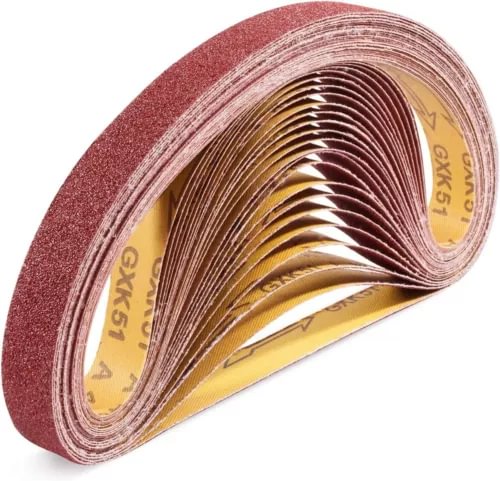 pornhint Pornhint 24PCS 1x30 in Sanding Belts 60 80 120 150 240 400 Grit Belt Sander Sandpaper New New