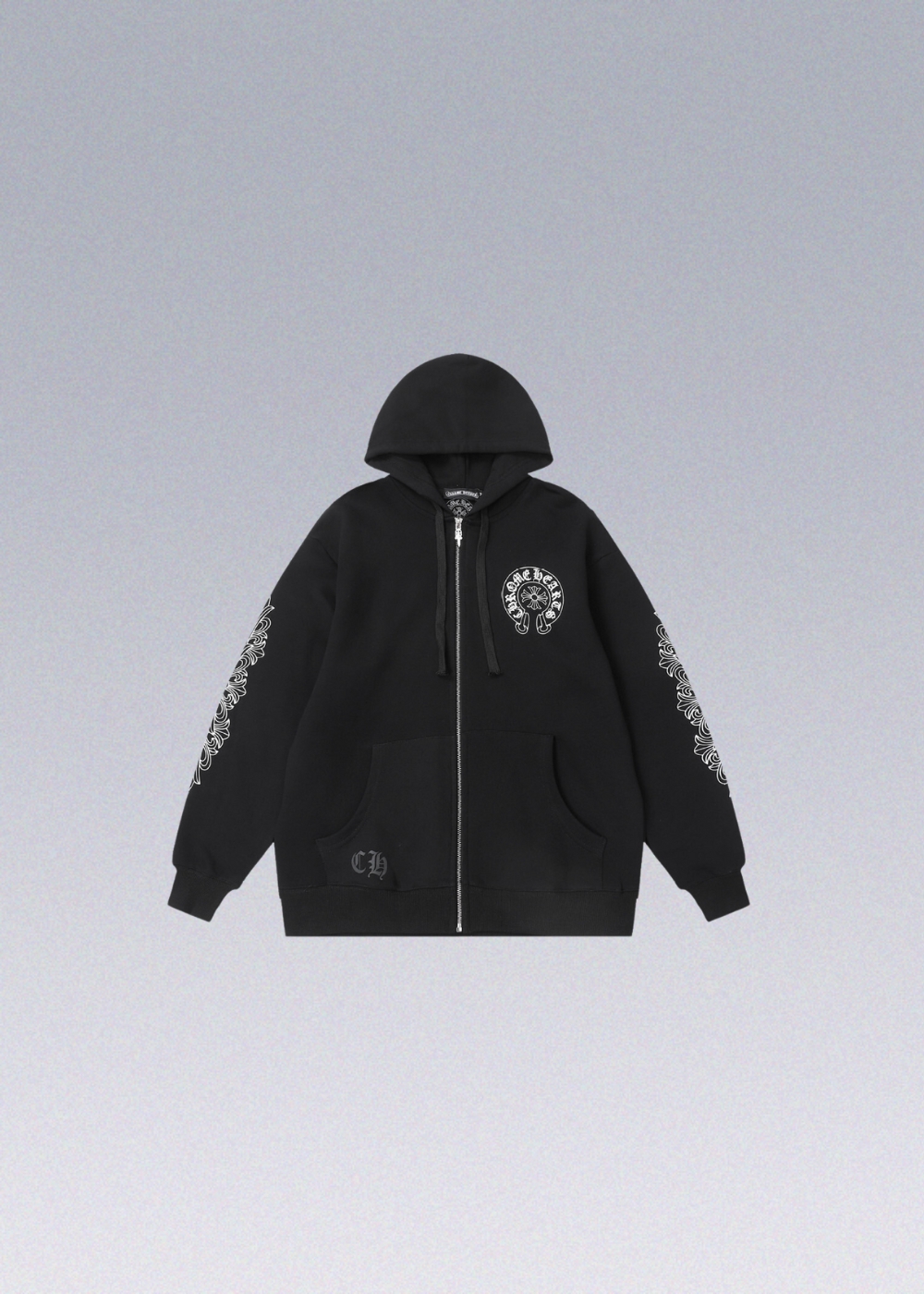 Chrome Hoodie Techwear - X techwear-x