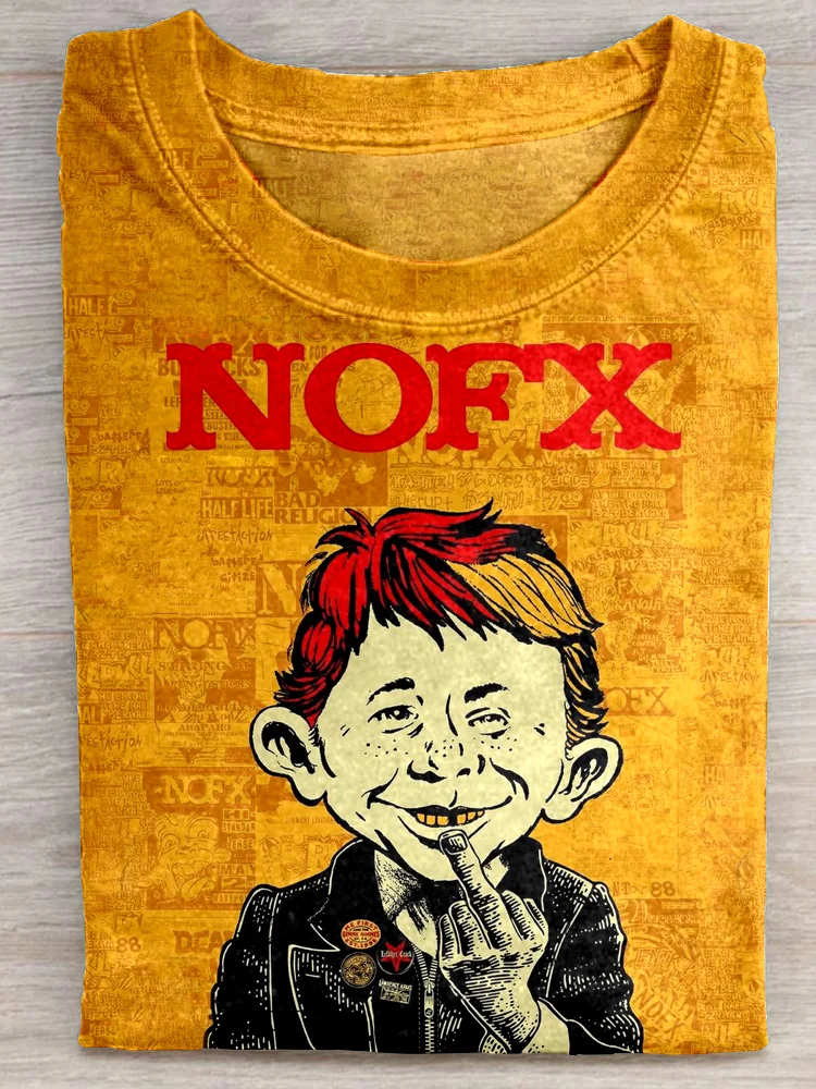 Eagerlys Nofx T-shirt Eagerlys