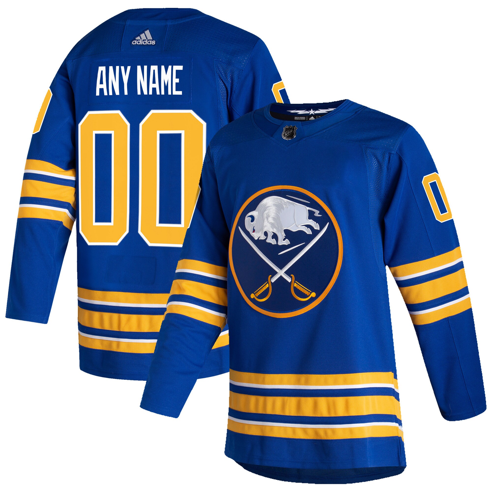 Buffalo Sabres  2020/21 Home  Custom Jersey – Royal mysite