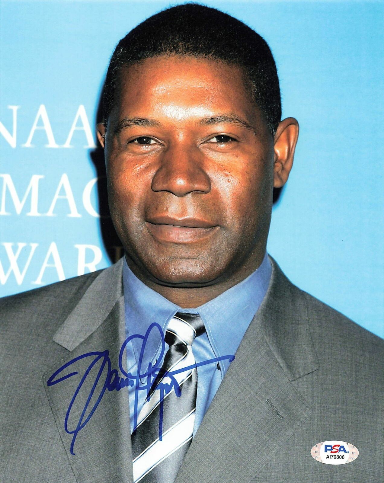 Dennis Haysbert signed 8x10 Photo Poster painting PSA/DNA Autographed