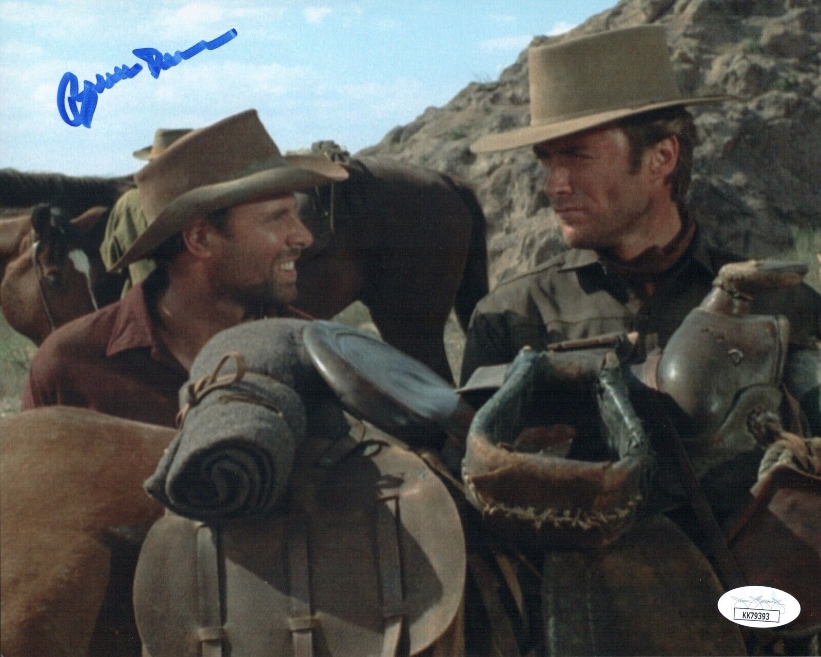 BRUCE DERN Signed ACTING LEGEND Hang 'Em High 8x10 Photo Poster painting Autograph JSA COA Cert