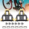 Road Bike Pedal Cleats SM-SH11 SPD-SL Locks Bike Pedals Plate for Shimano SH-11