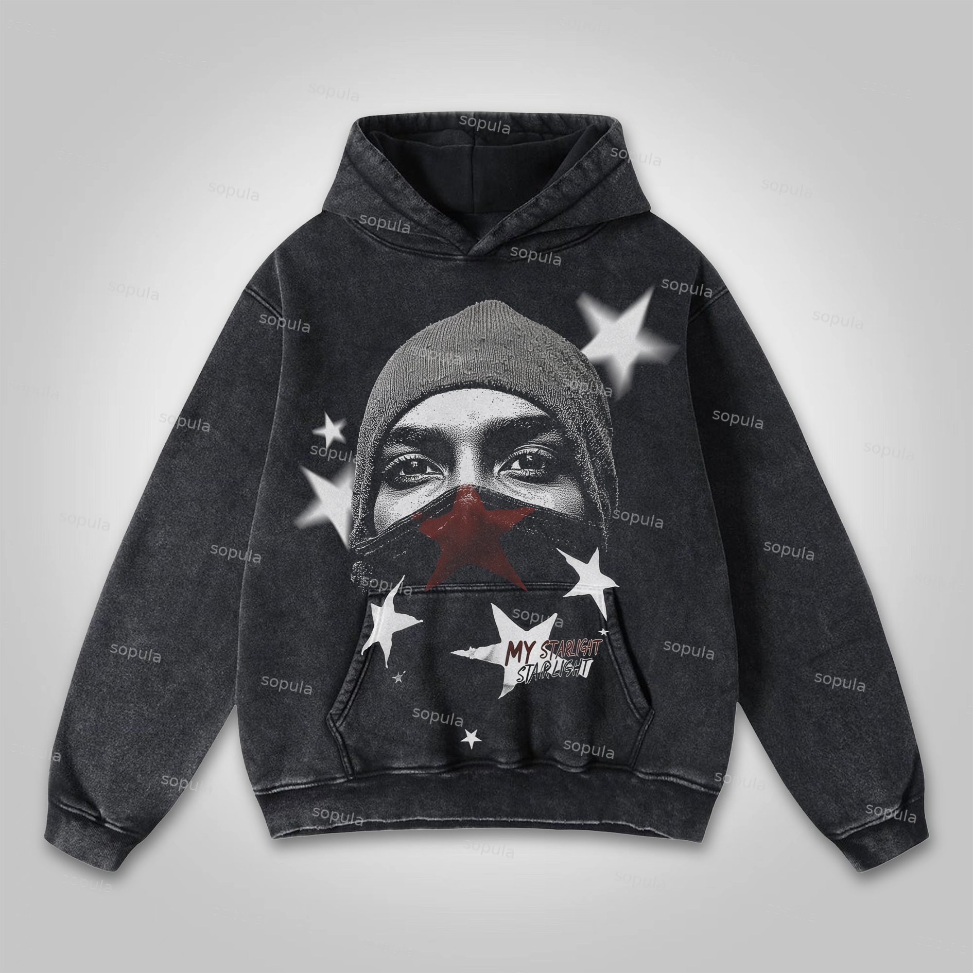 Sopula Street My Starlight Washed Hoodie