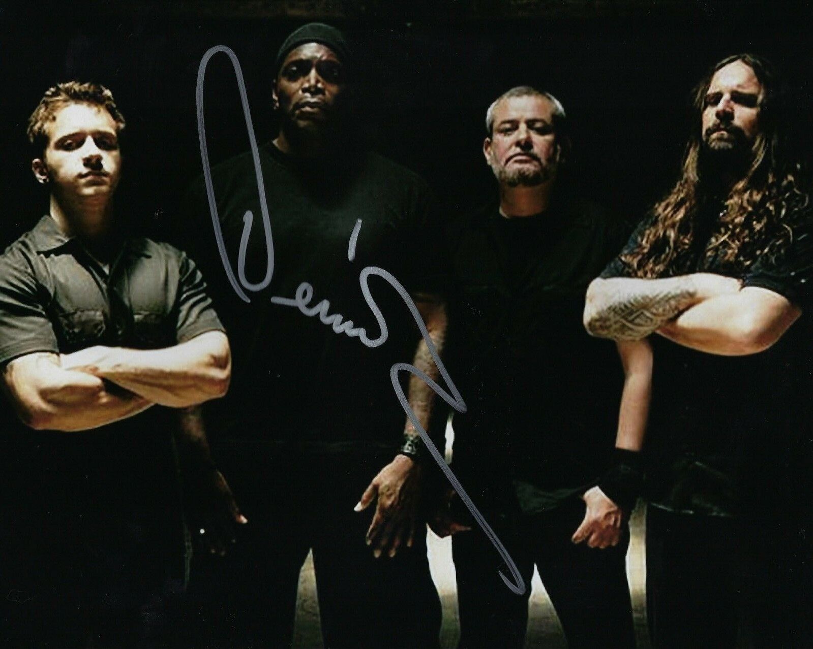 GFA Sepultura Singer * DERRICK GREEN * Signed Autographed 8x10 Photo Poster painting D3 COA