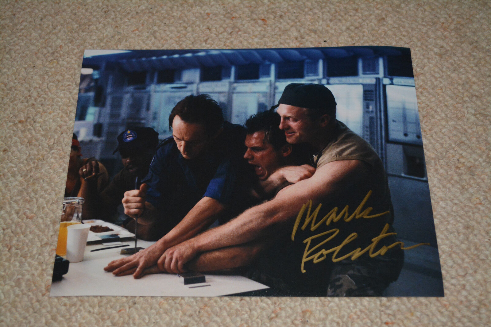 MARK ROLSTON signed autograph In Person 8x10 20x25cm ALIENS