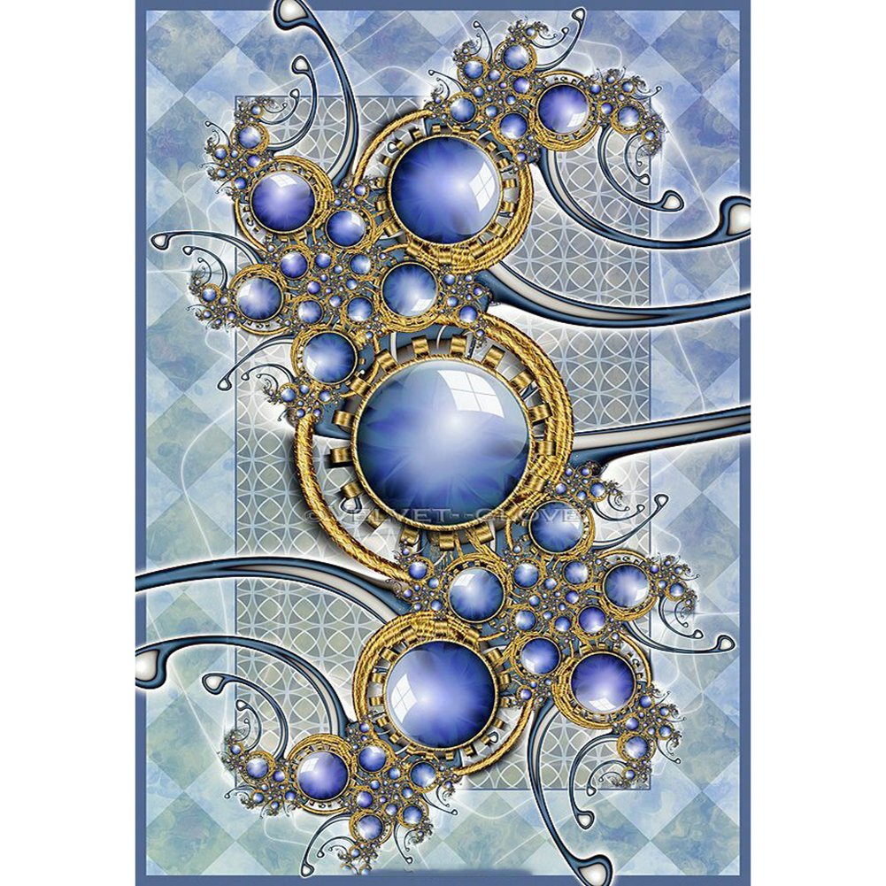 

Abstract Pattern - Round Drill Diamond Painting - 30*40CM, 501 Original