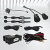 BSD Warning Light 12V Blind Spot Monitoring System Ultrasonic Parking Sensor Kit