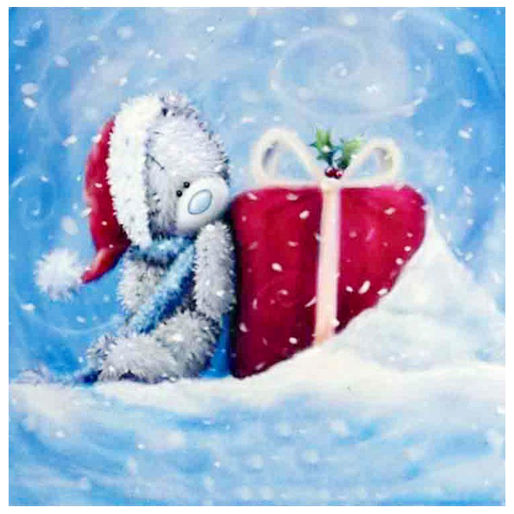 

Tatty Teddy - Round Drill Diamond Painting - 30*30CM, 501 Original