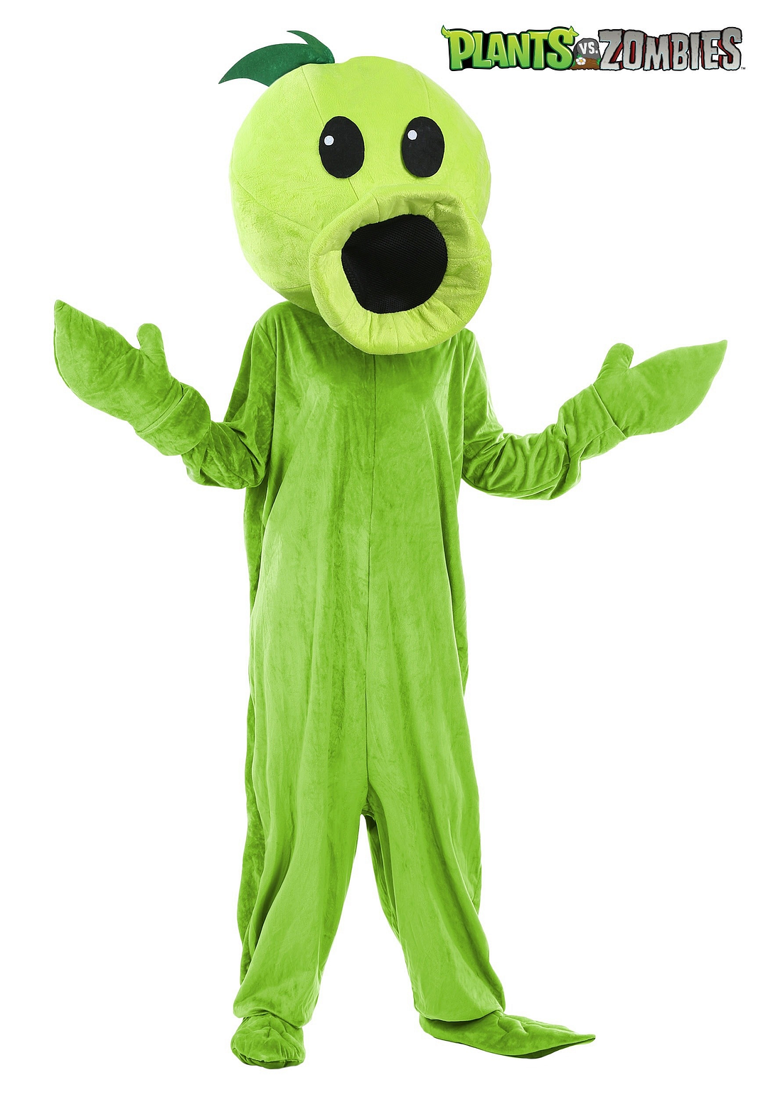 Pea Of Plants Vs Zombies Pvz Mascot Costume Adult Size
