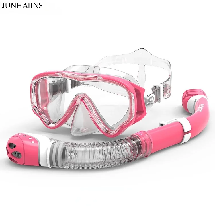 Diving Mask Children Full Face HD Anti Fog Diving Mask Underwater Diving Mask Set Kids Swimming Snorkel Equipment