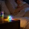 World Cup Soccer Lamp RGB Rechargeable Soft Light Eye-Friendly Colorful Camping Ambient Light
