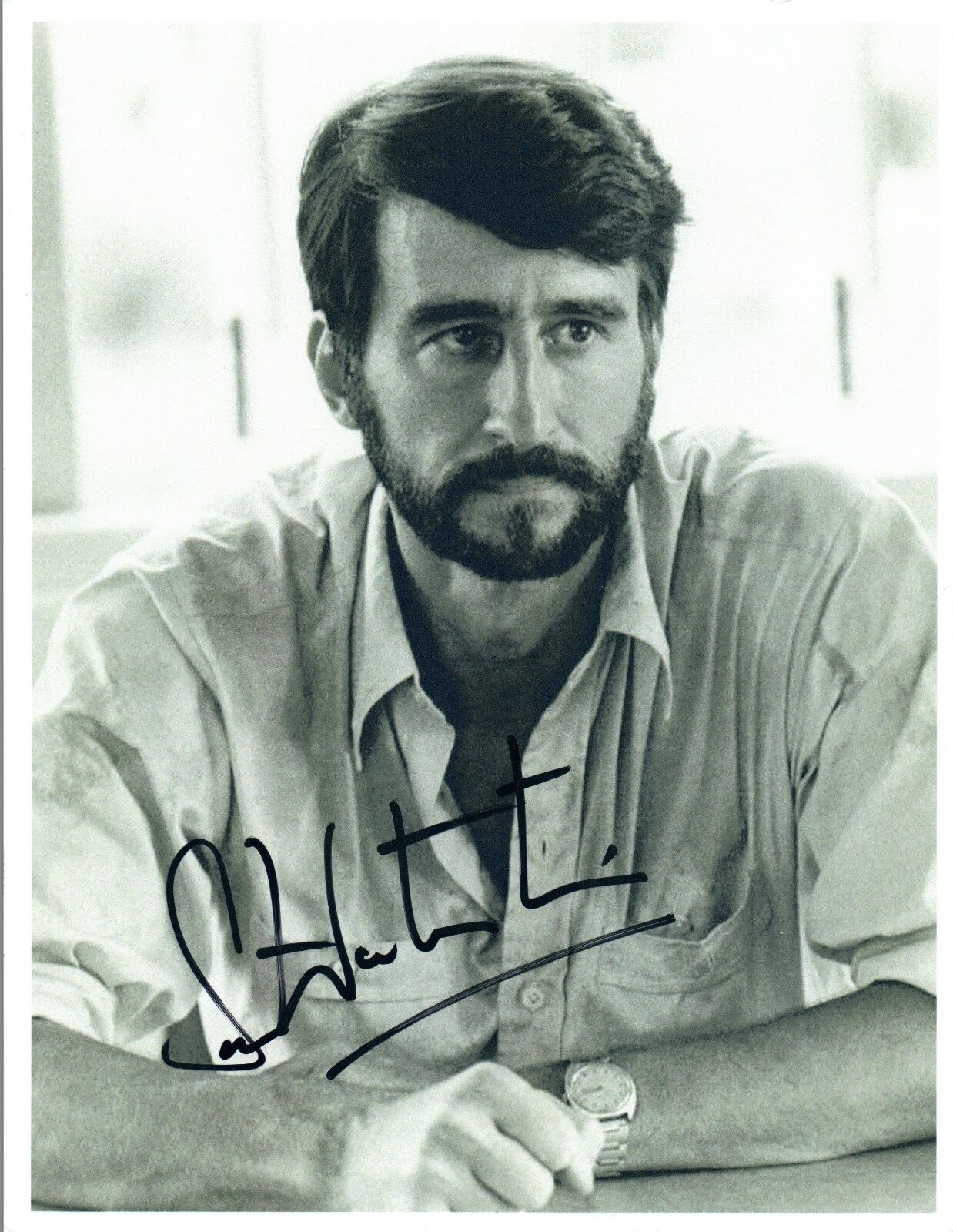 Sam Waterston Signed Autographed 8x10 Photo Poster painting Law & Order Star COA VD